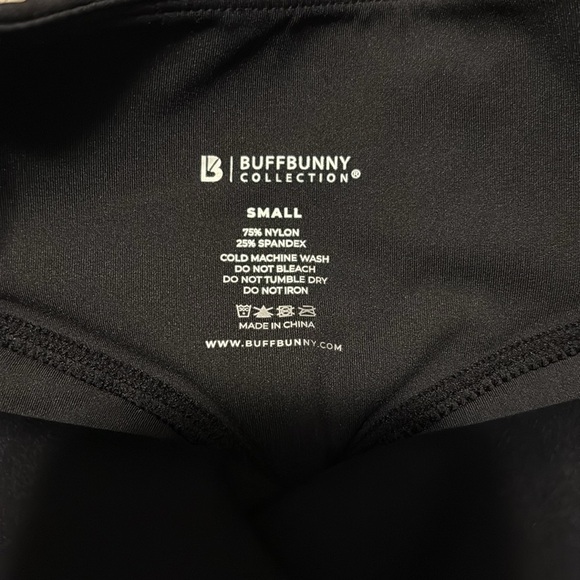 BuffBunny Black Leggings - Picture 3 of 4